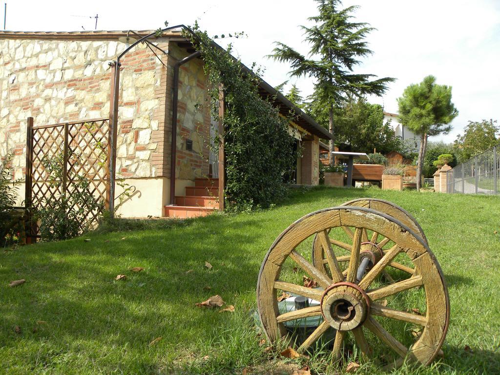 Agriturismo Privato "La Casa Del Sole" Vila Castiglione del Lago Exterior foto