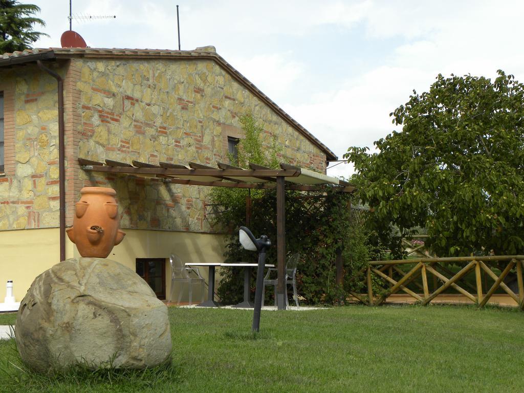 Agriturismo Privato "La Casa Del Sole" Vila Castiglione del Lago Exterior foto